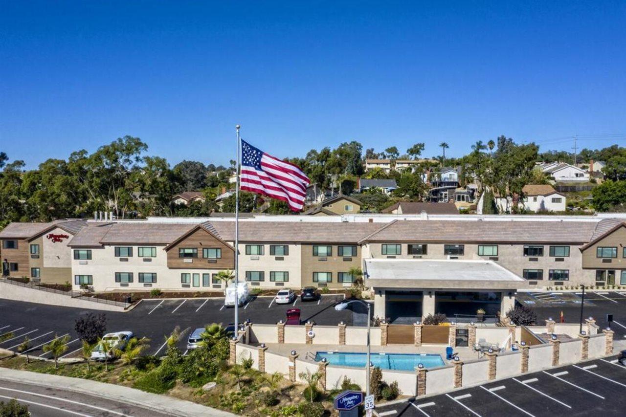 Hotel Hampton By Hilton Encinitas-Cardiff Encinitas, Ca Exterior foto