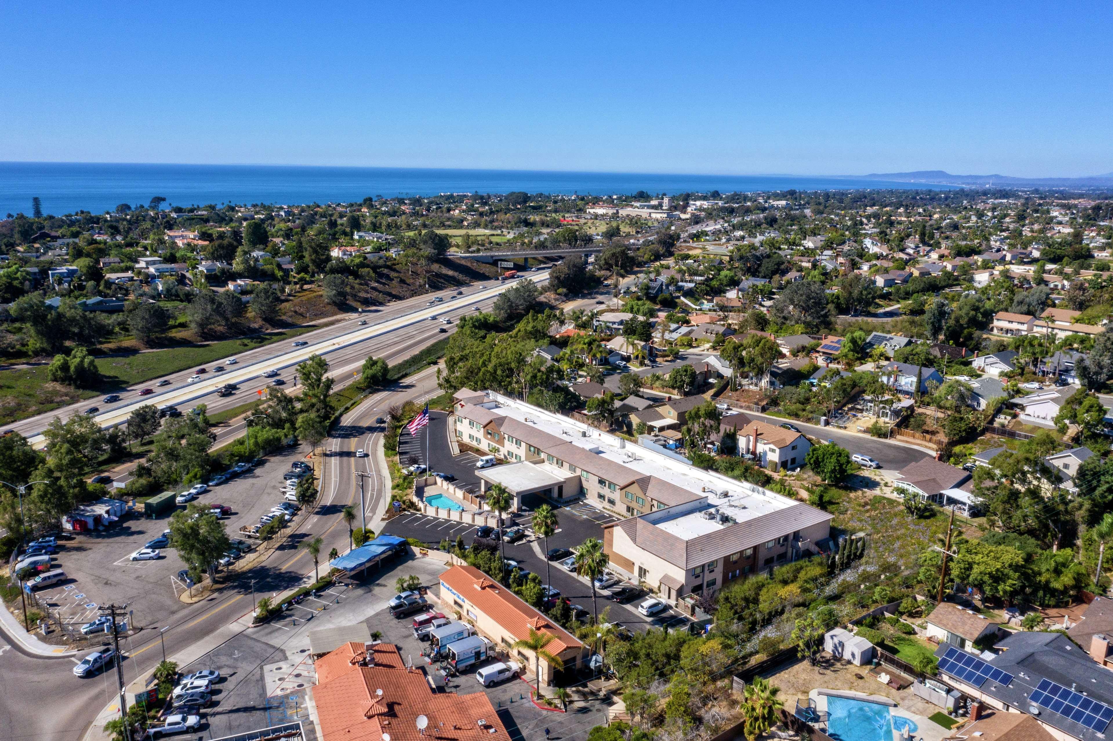Hotel Hampton By Hilton Encinitas-Cardiff Encinitas, Ca Exterior foto