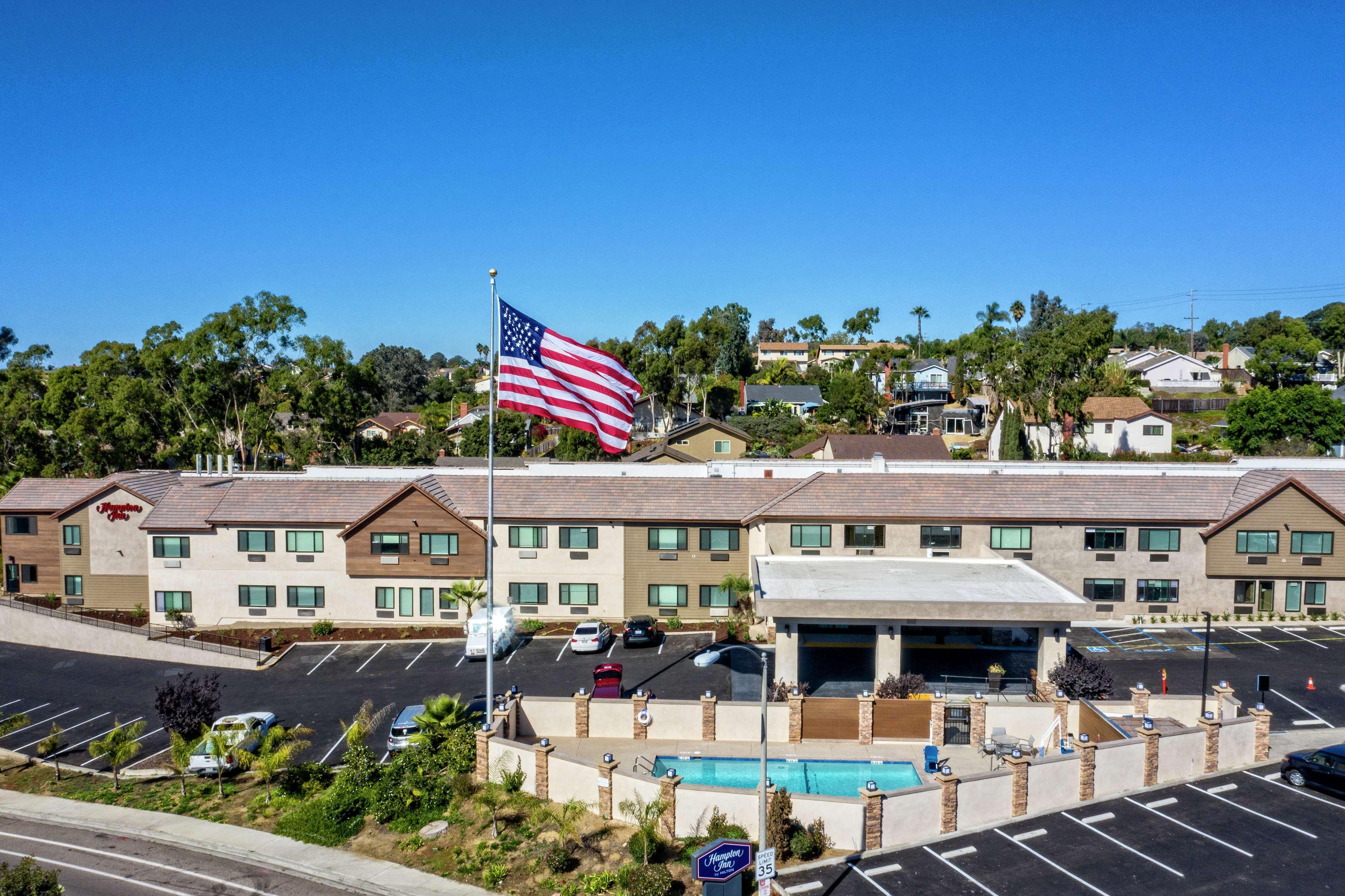 Hotel Hampton By Hilton Encinitas-Cardiff Encinitas, Ca Exterior foto