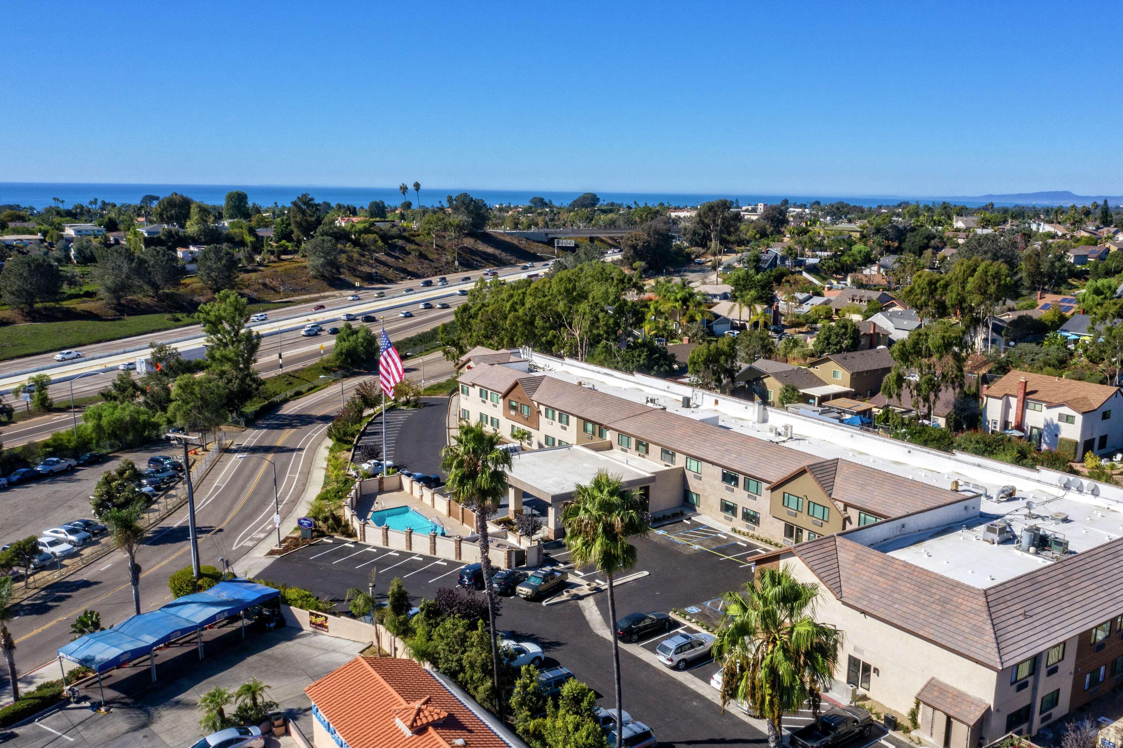 Hotel Hampton By Hilton Encinitas-Cardiff Encinitas, Ca Exterior foto